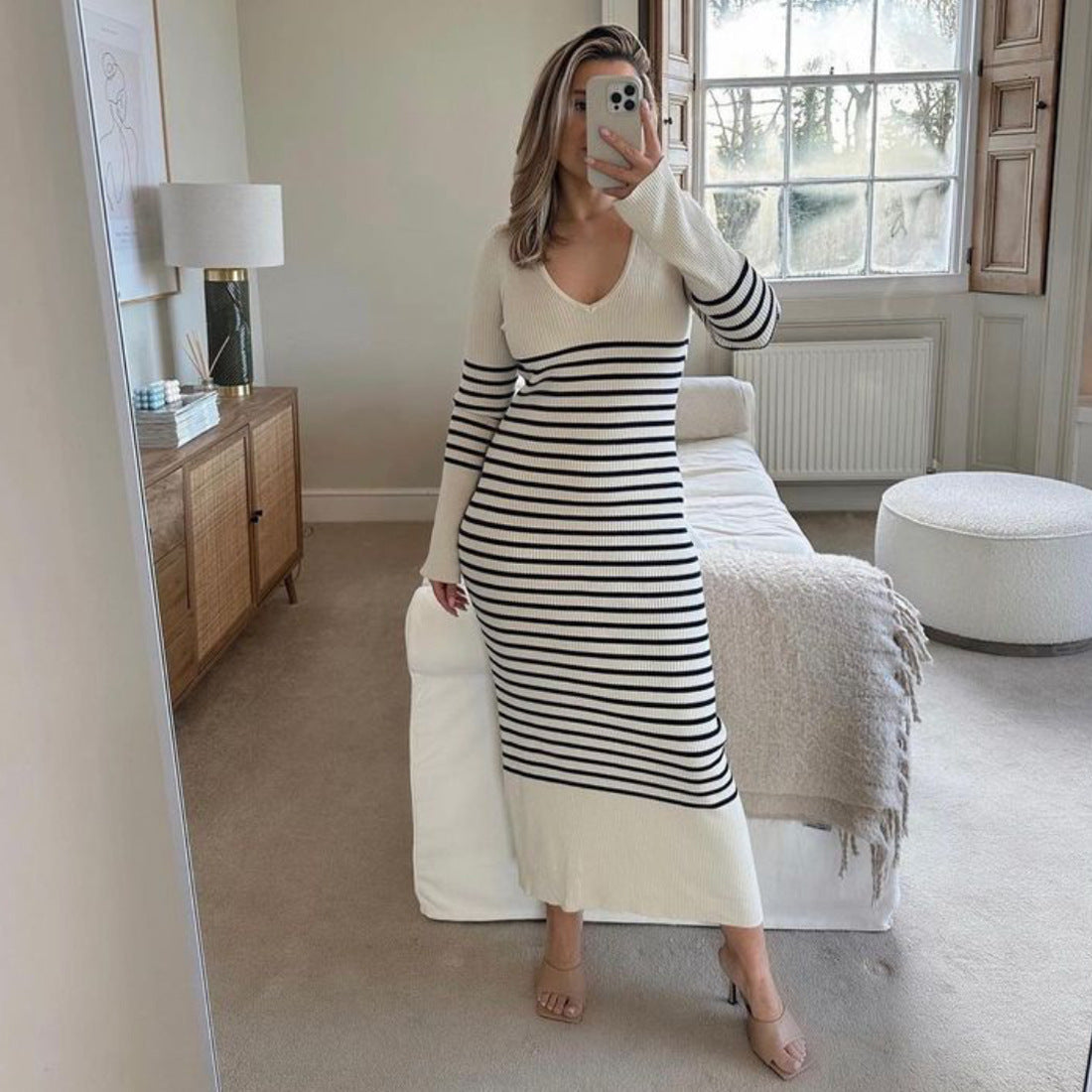 Gracefully Designed Dress