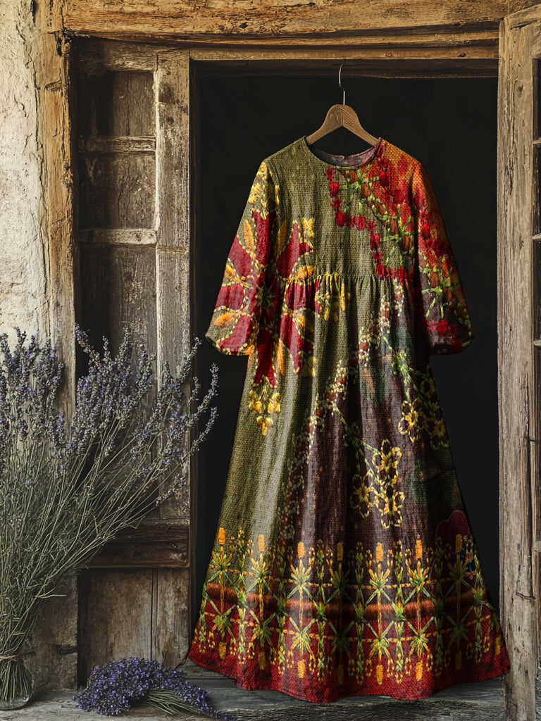 Gracefully Designed Garment