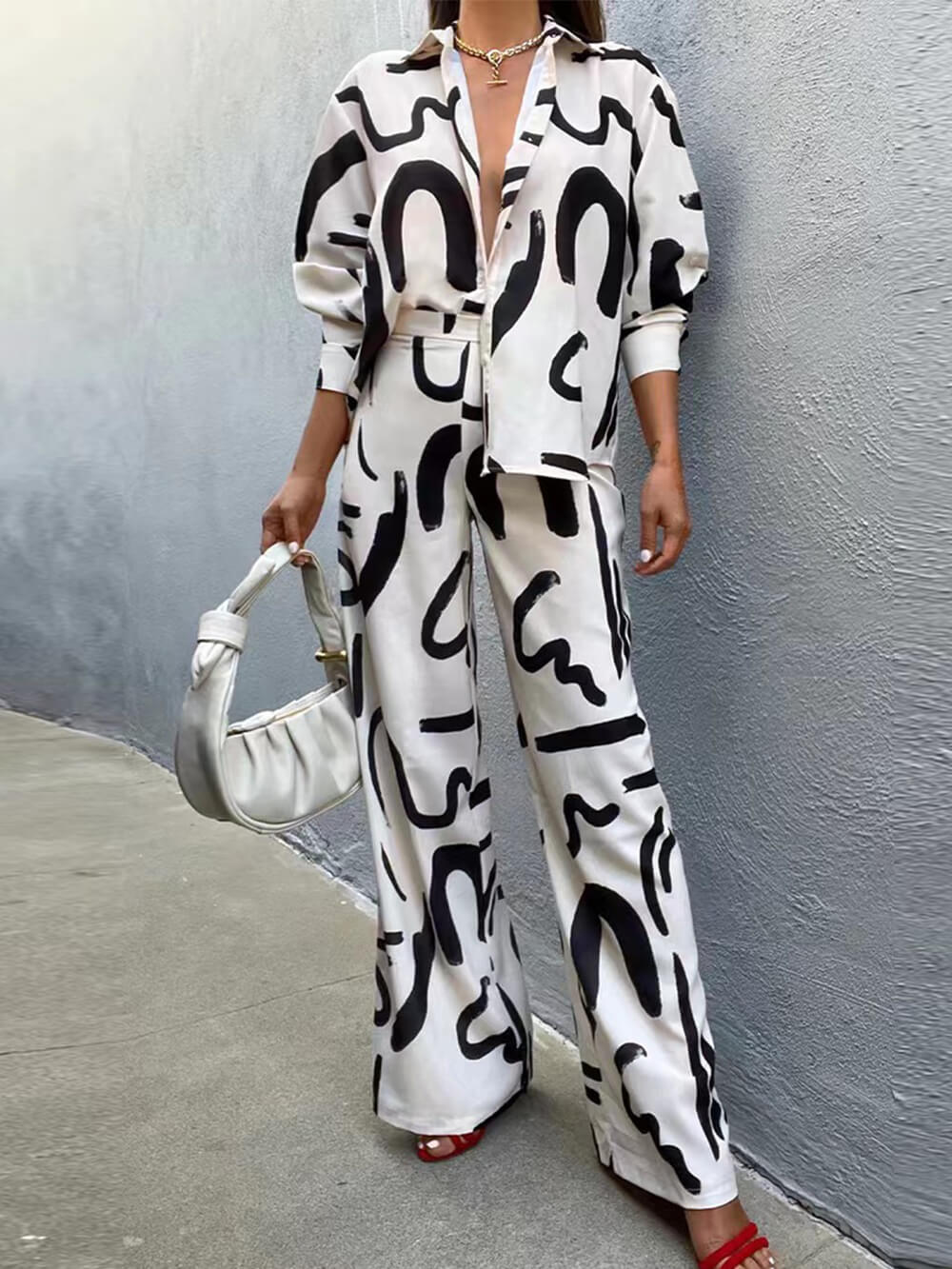 Gracefully Designed Garment