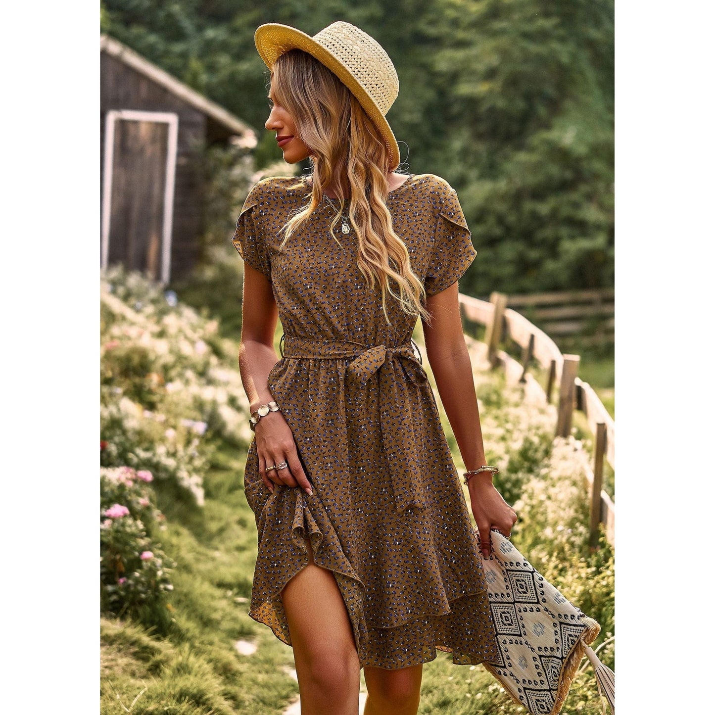 Timeless Vintage Style Dress