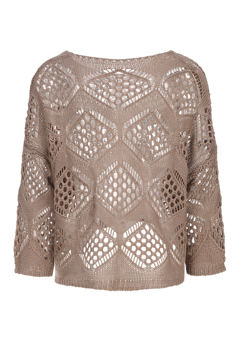 Gracefully Designed Sweater