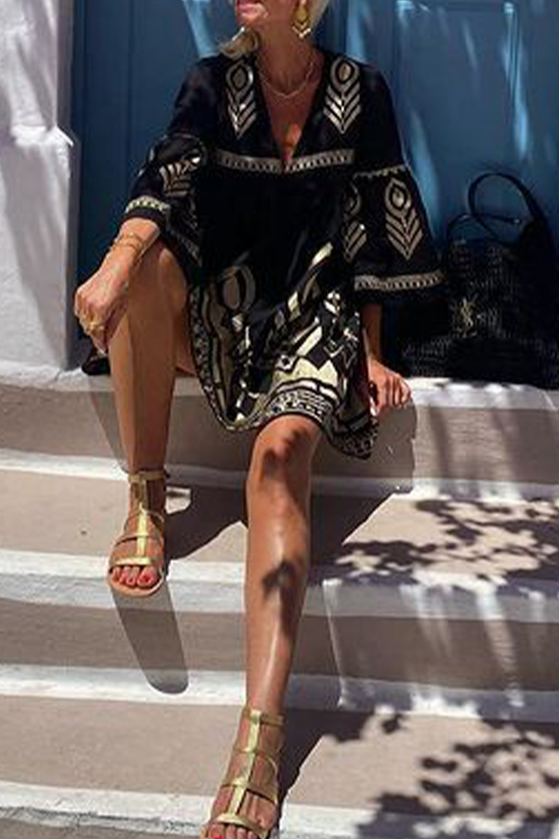 Timeless Vintage Style Dress