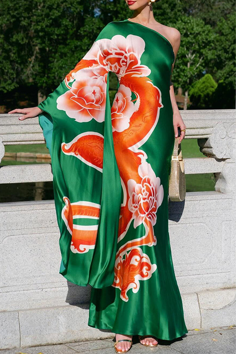 Gracefully Designed Dress