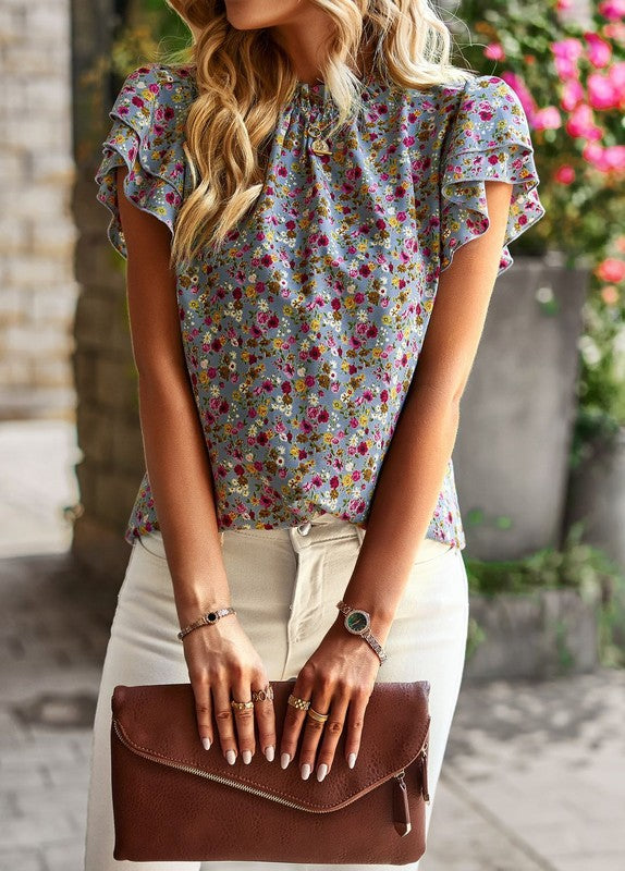 Elegantly Designed Blouse