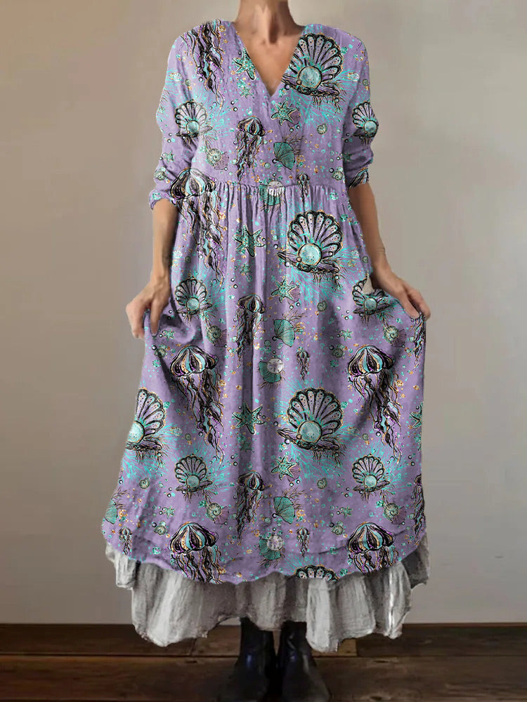 Gracefully Designed Dress
