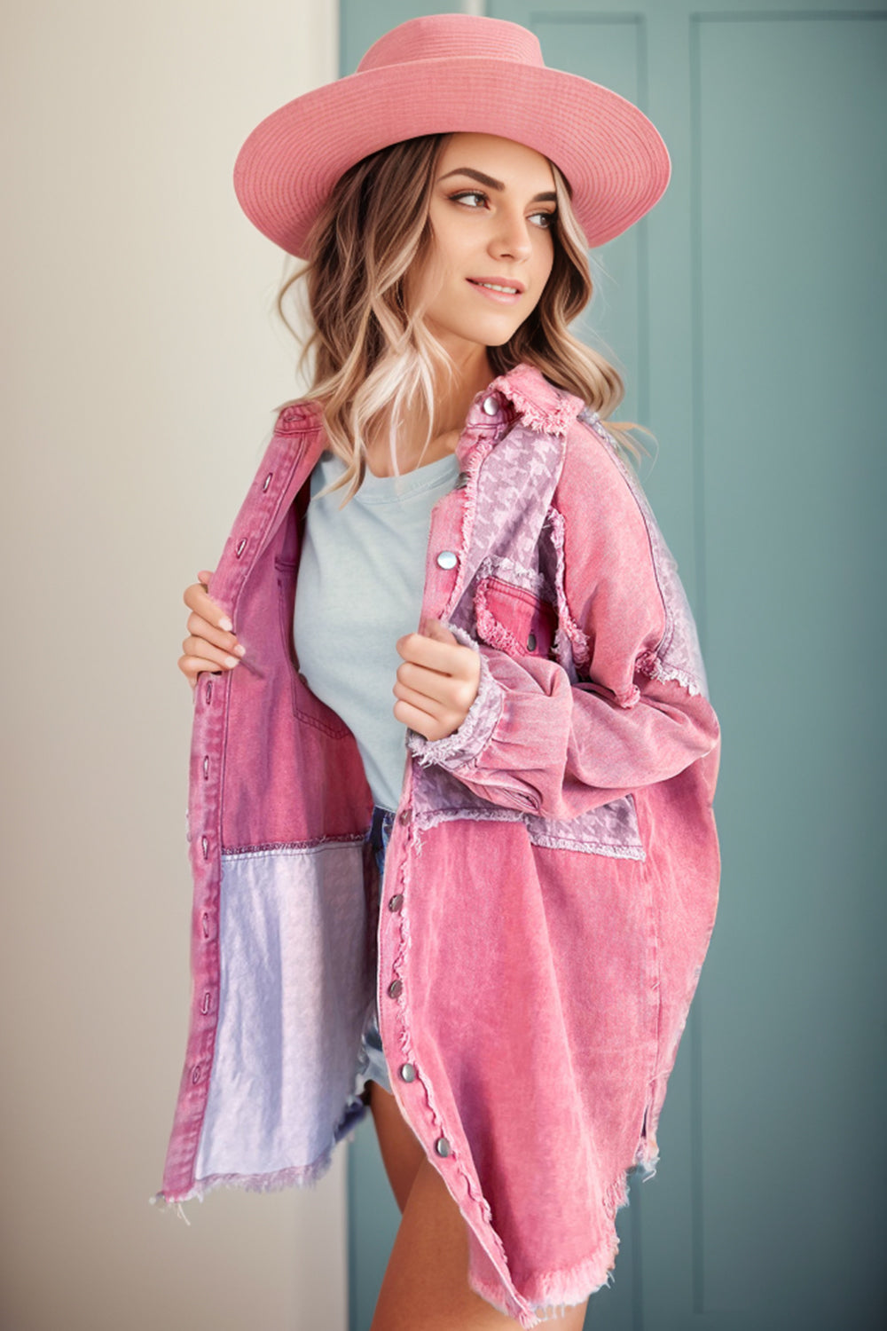 Pink