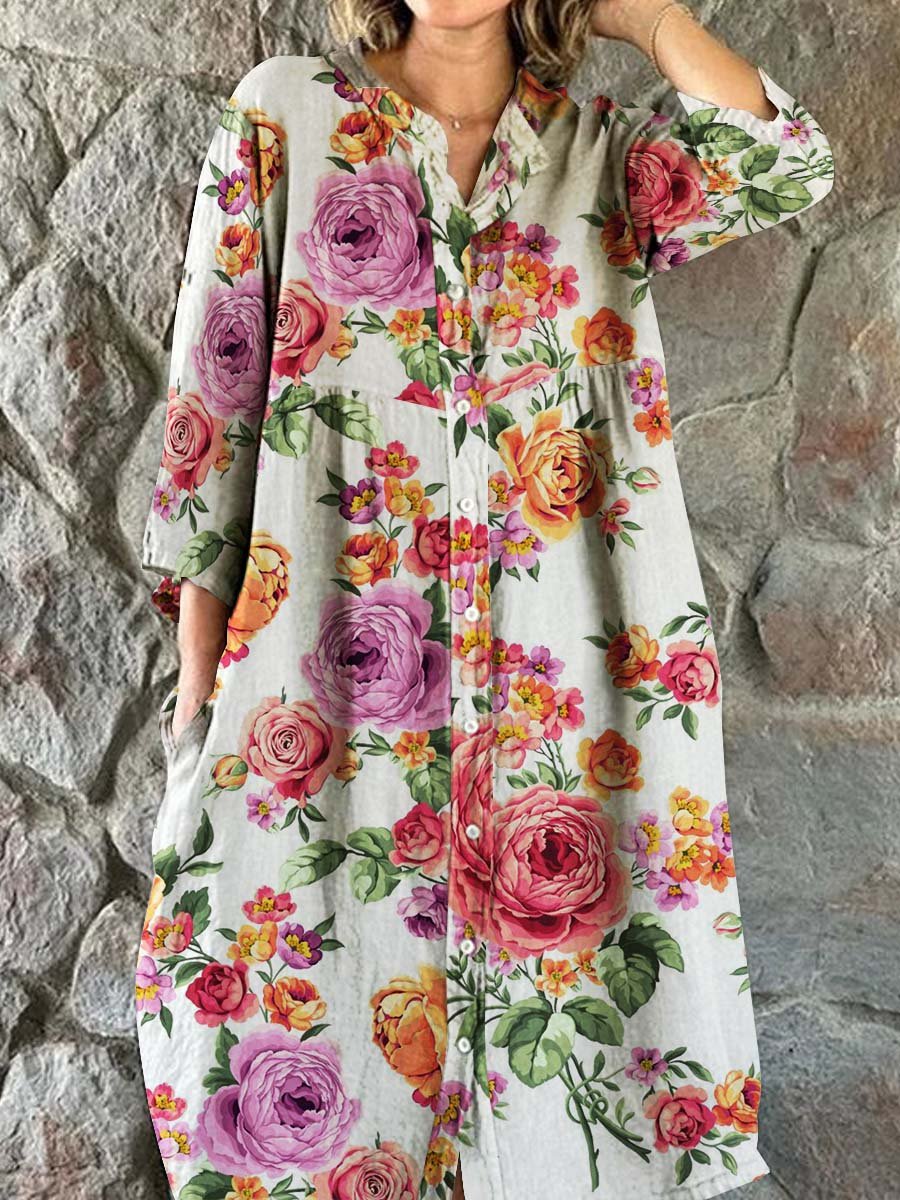 Timeless Vintage Style Shirt