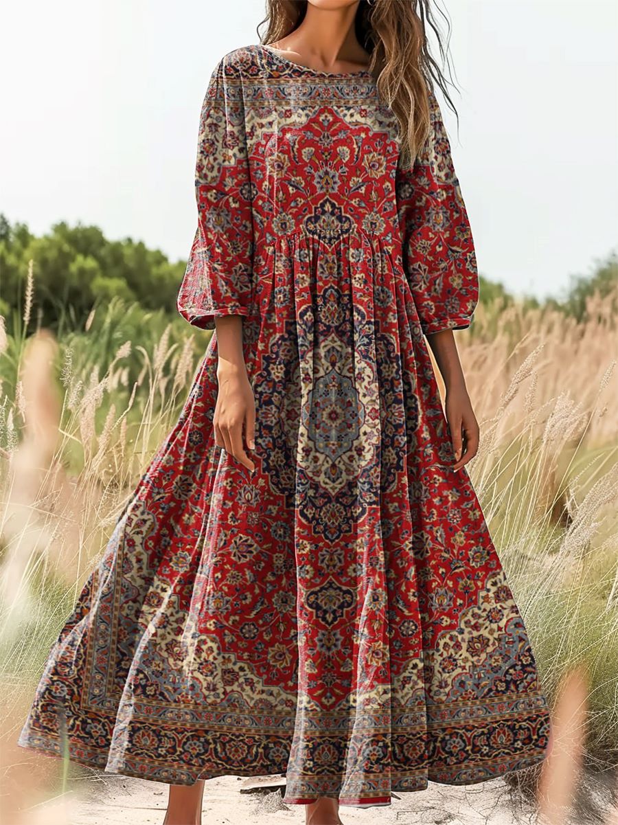 Timeless Vintage Style Dress