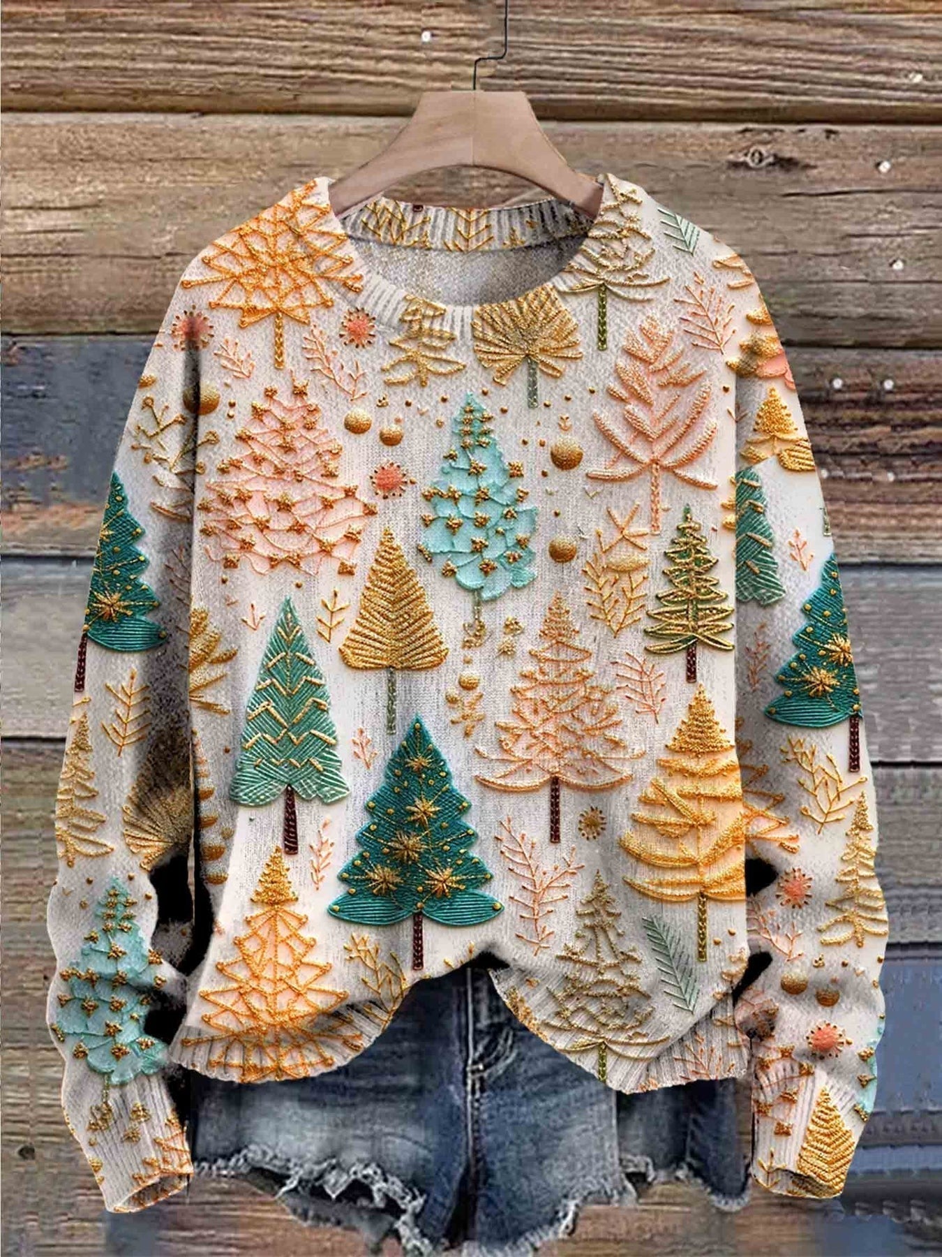 Timeless Vintage Style Sweater