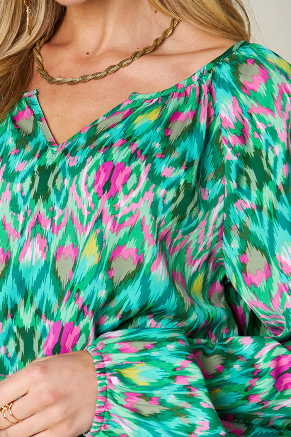 Gracefully Designed Blouse