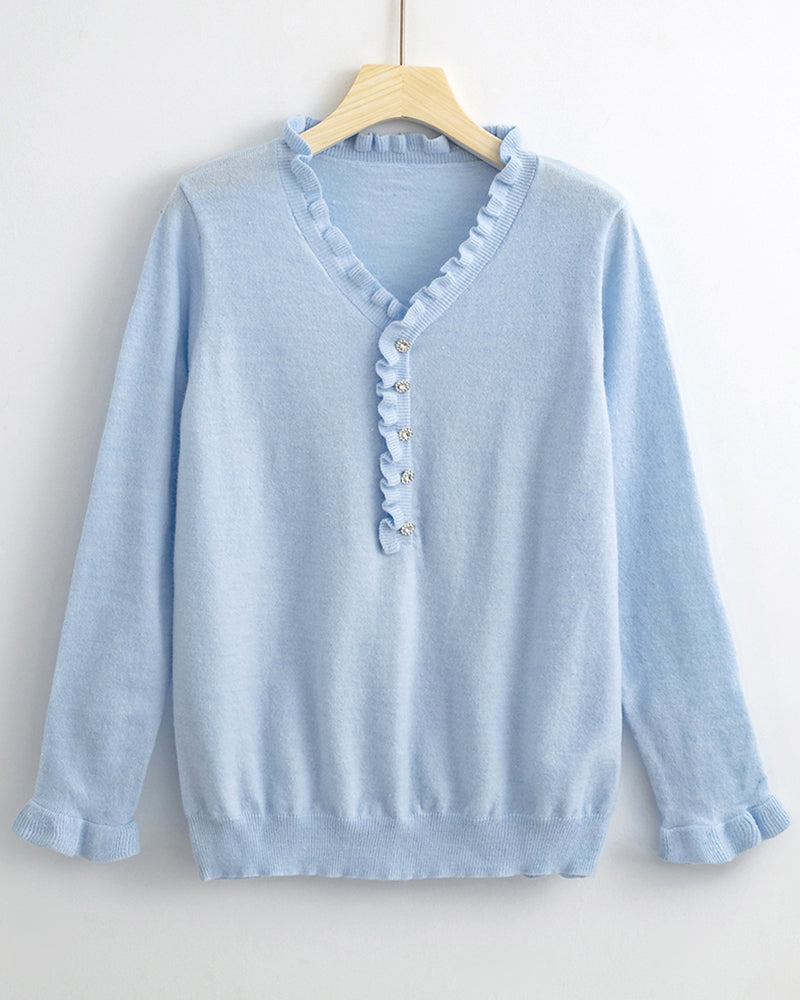 Timeless Vintage Style Sweater