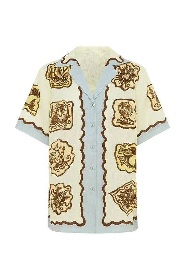 Elegantly Designed Blouse