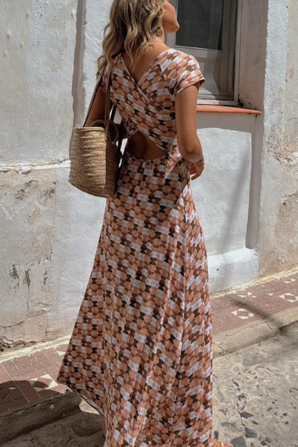 Gracefully Designed Dress