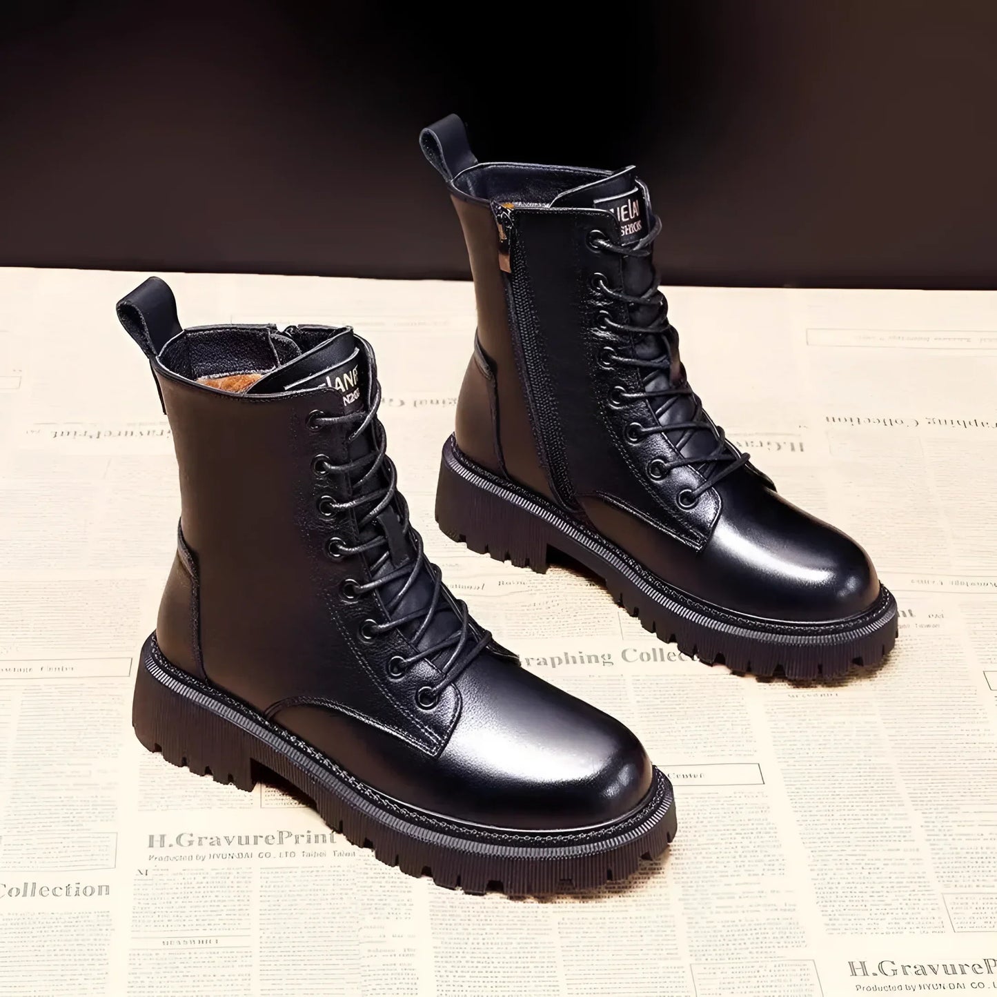 Graceful Orthopedic Boots for Modern Look