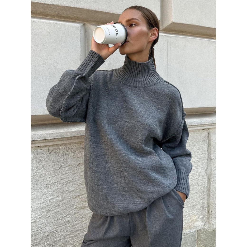 Gracefully Designed Sweater