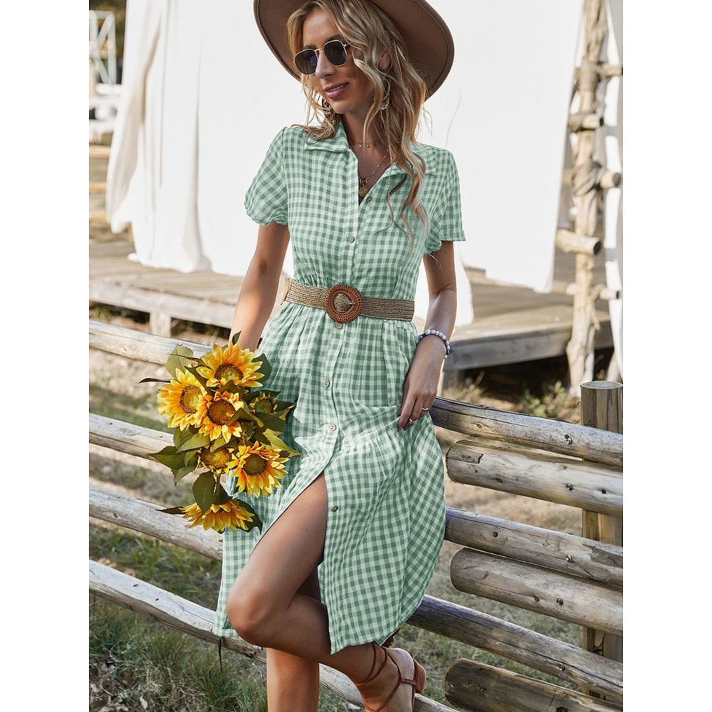 Gracefully Designed Dress
