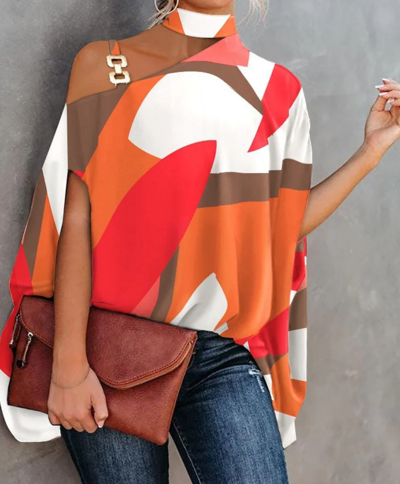 White Orange Red