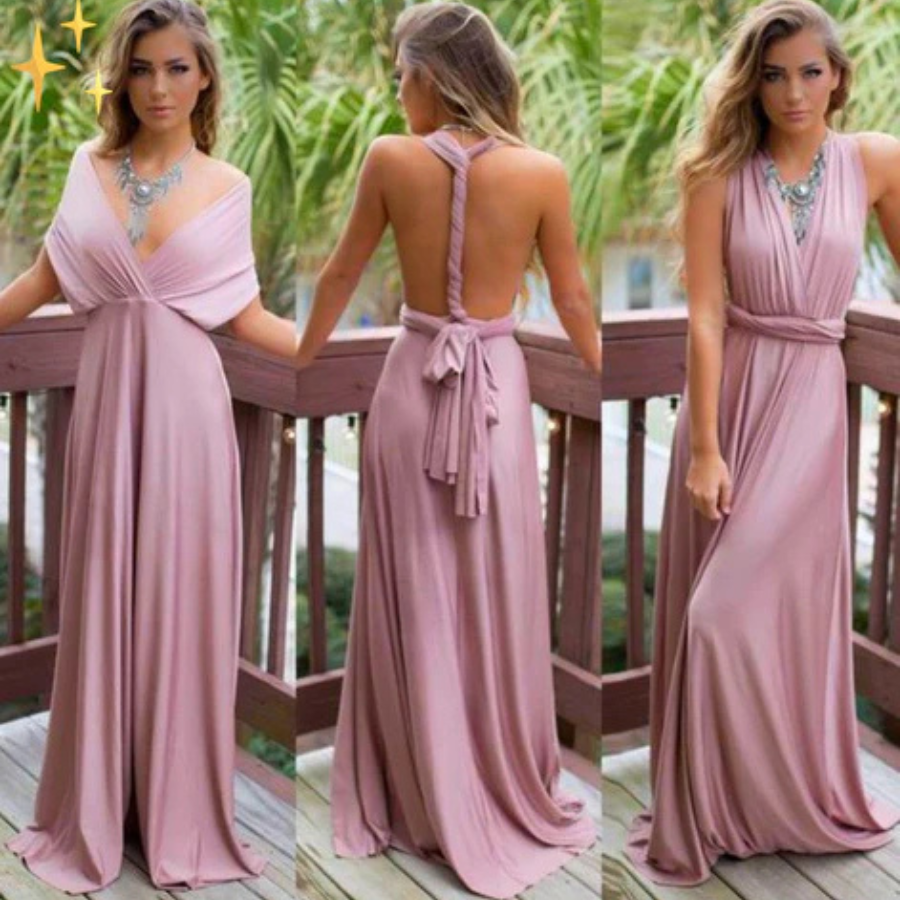 Gracefully Designed Dress