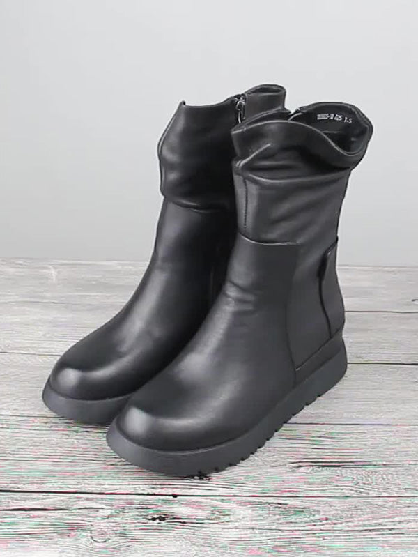 Graceful Orthopedic Boots for Modern Look