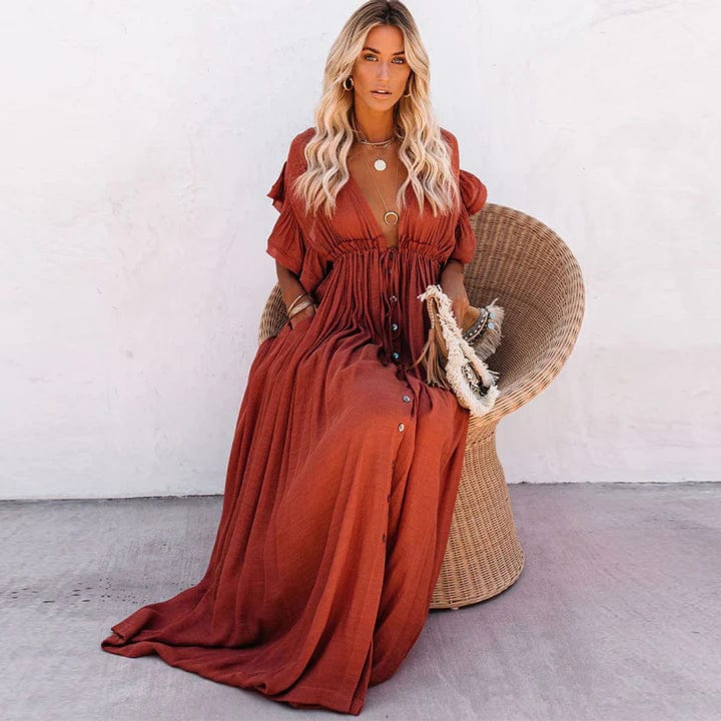 Elegantly Designed Dress