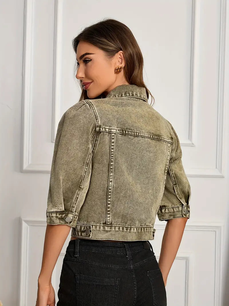 Timeless Vintage Style Jacket