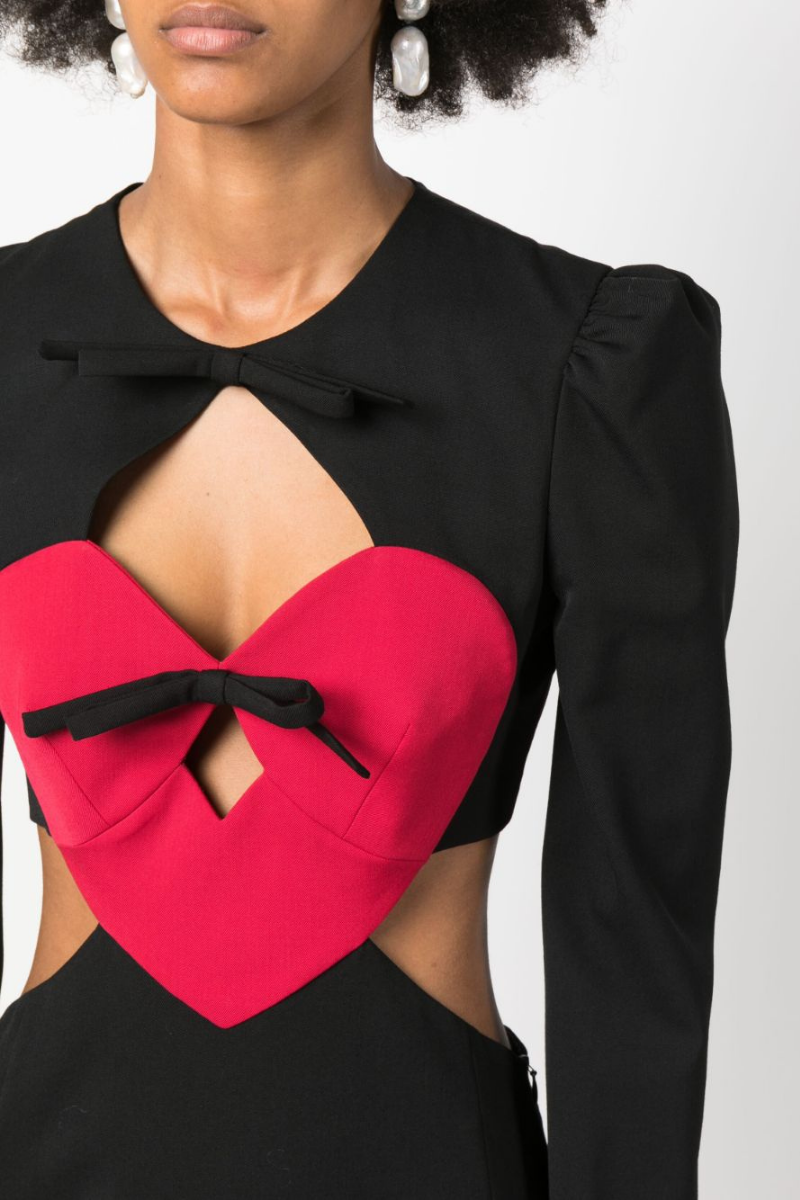 Gracefully Designed Dress