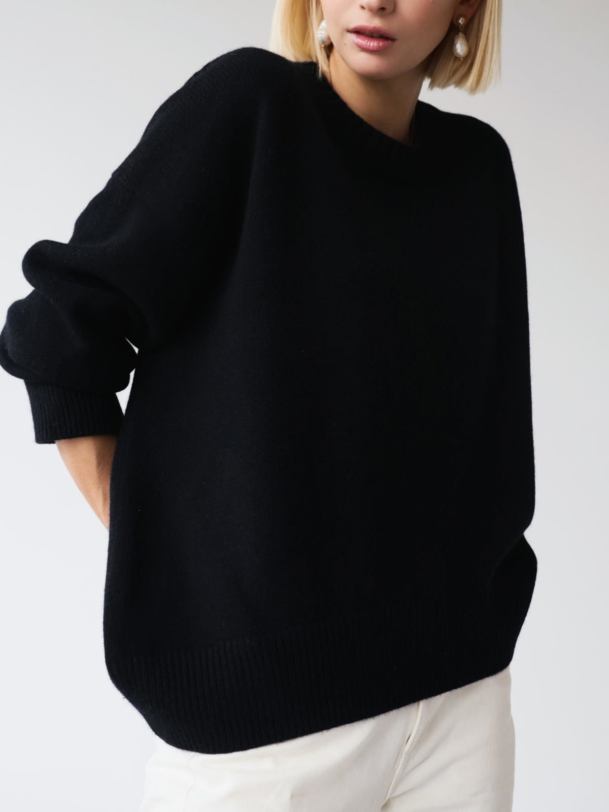 Timeless Vintage Style Sweater
