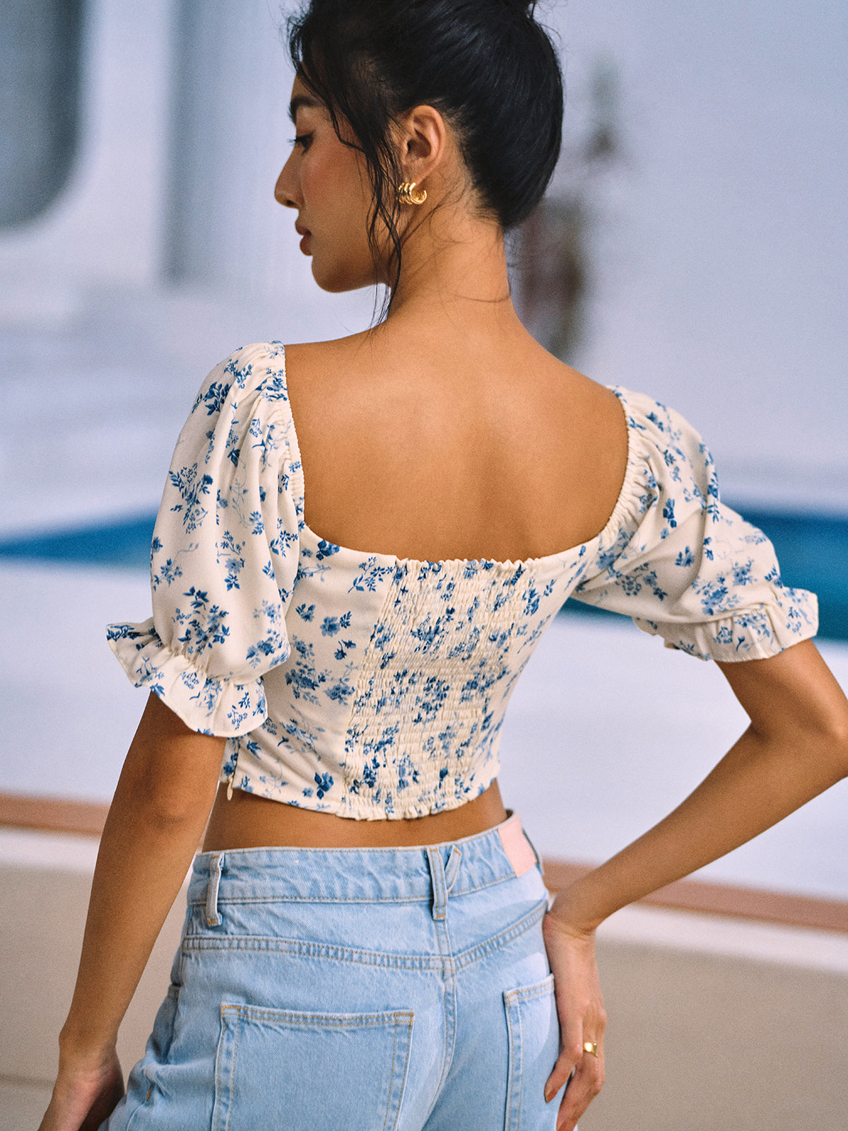 Thoughtfully Designed Blouse