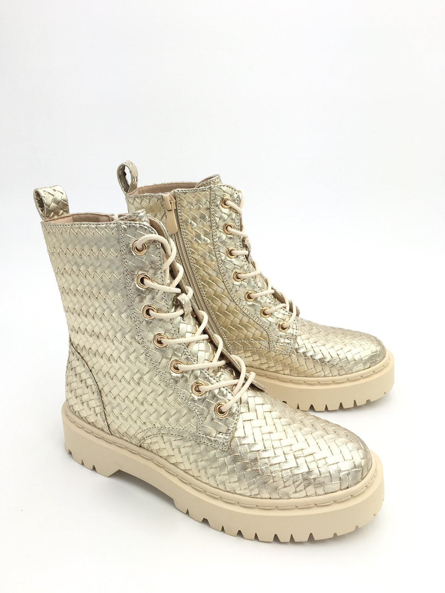 Vintage Inspired Orthopedic Boots