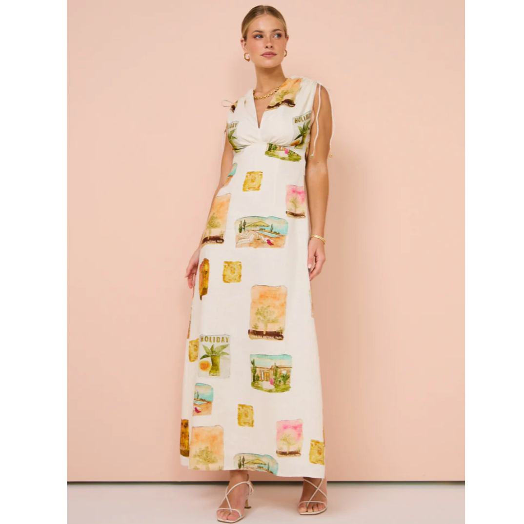 Gracefully Designed Dress