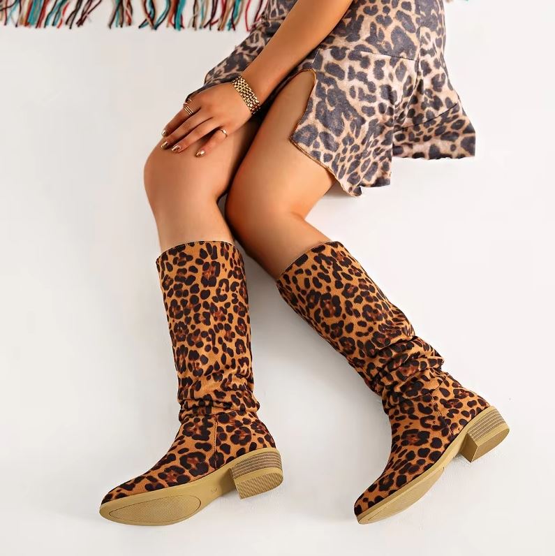Vintage Inspired Orthopedic Boots