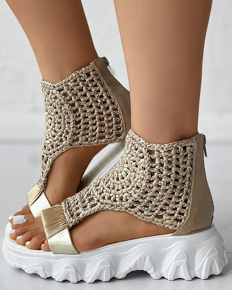 Elegant Orthopedic Sandals for Every Step