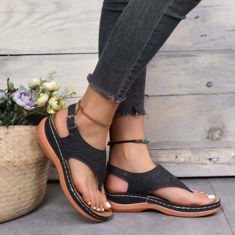 Chic Orthopedic Sandals with Unique Design