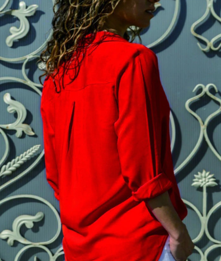 Gracefully Designed Blouse