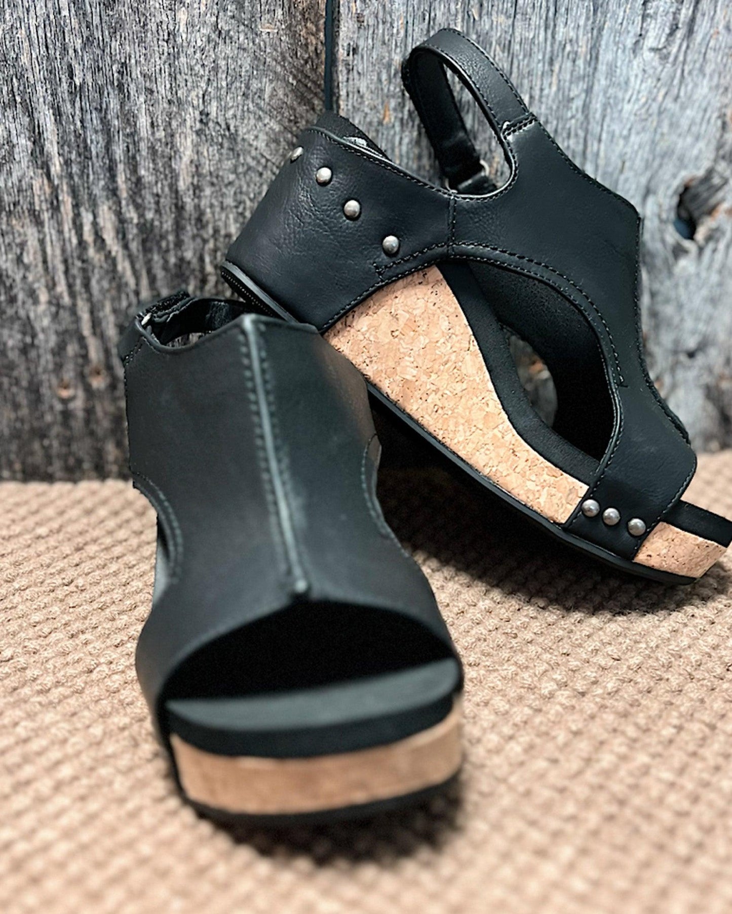Vintage Inspired Orthopedic Sandals
