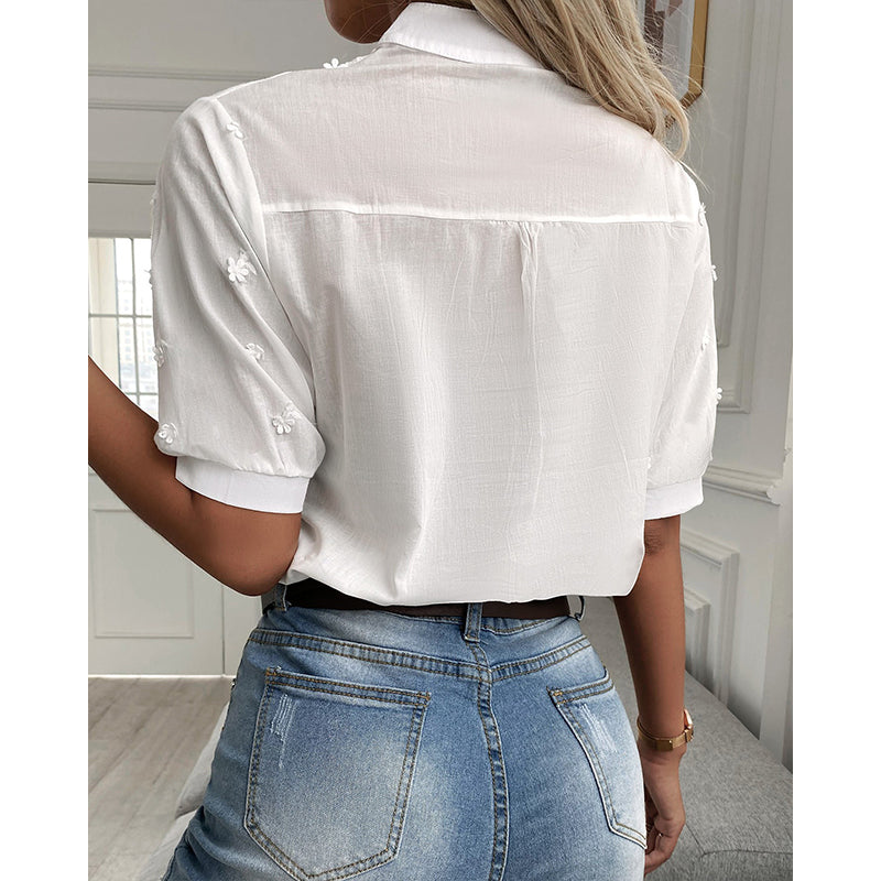 Elegantly Designed Blouse