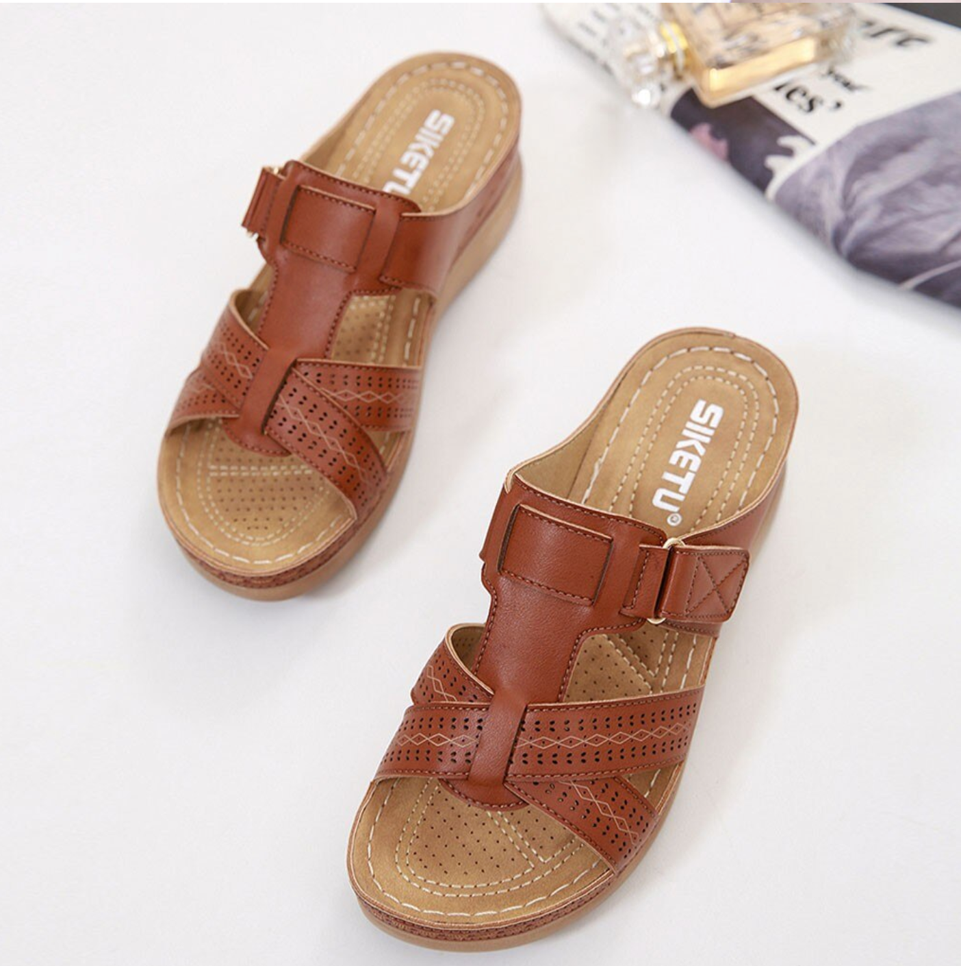 Brown