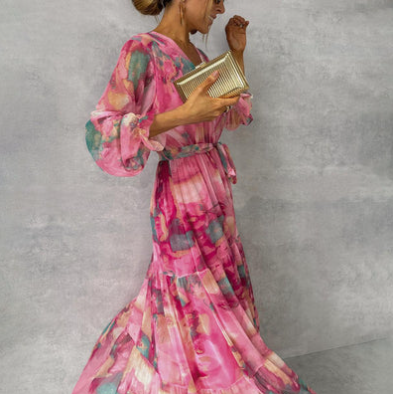 Gracefully Designed Dress