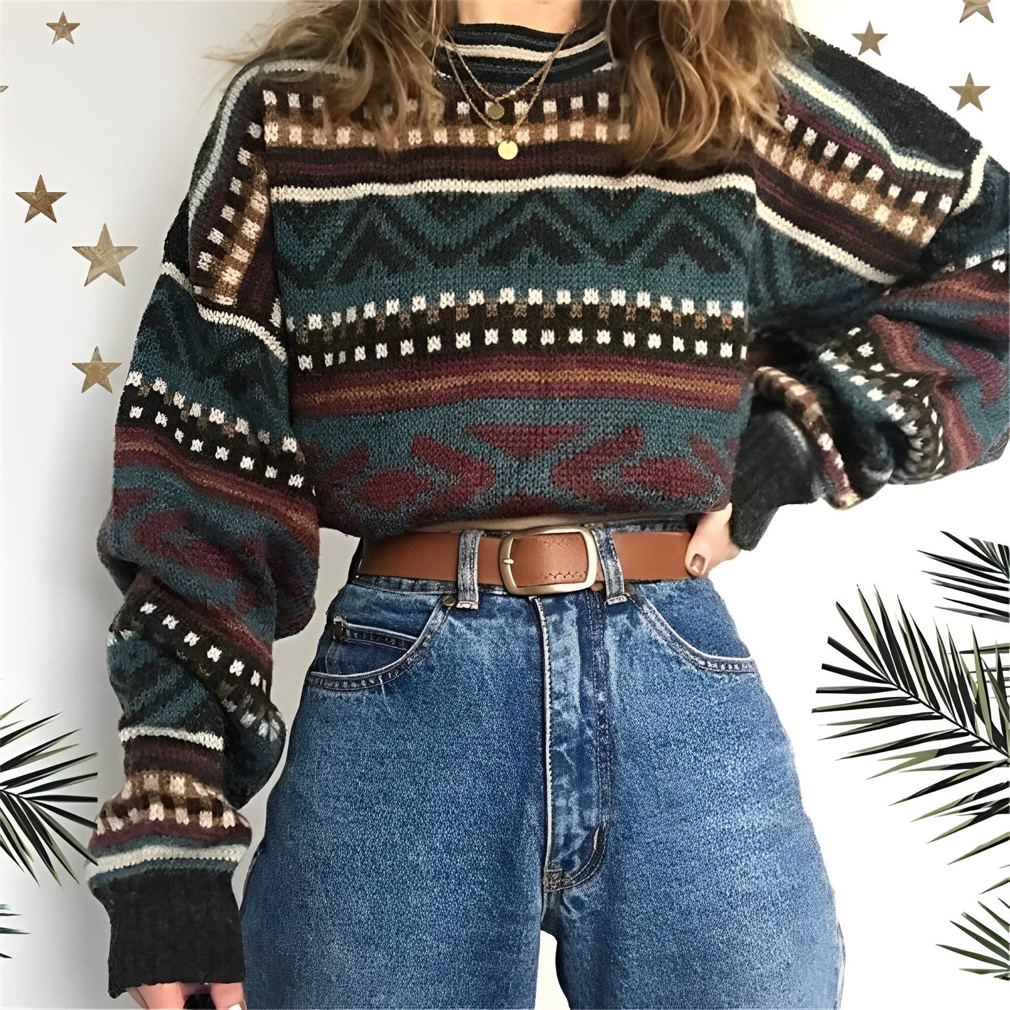 Elegantly Designed Sweater