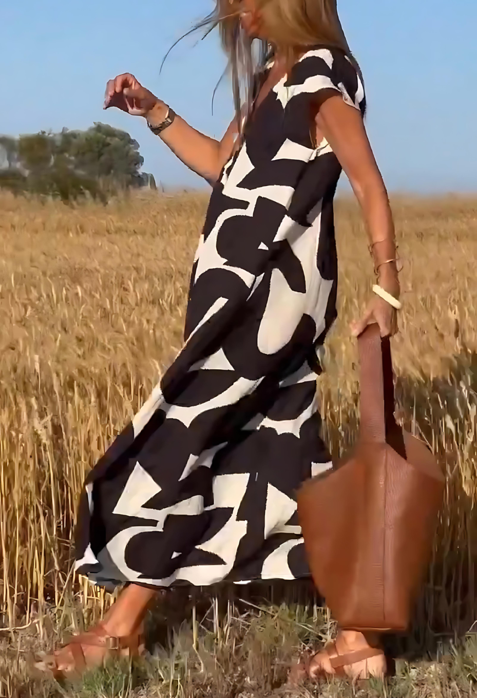 Classic Designed Dress