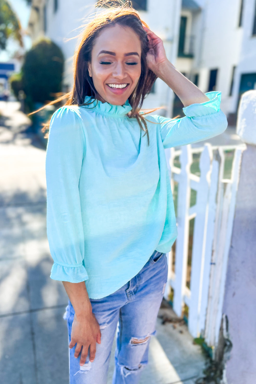 Timeless Vintage Style Blouse