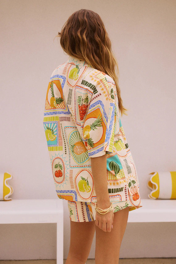 Classic Vintage Blouse