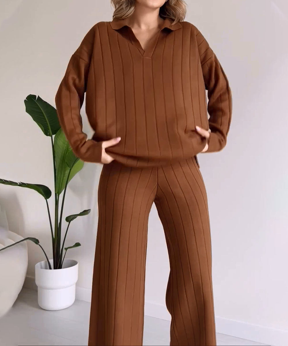 Gracefully Designed Sweater