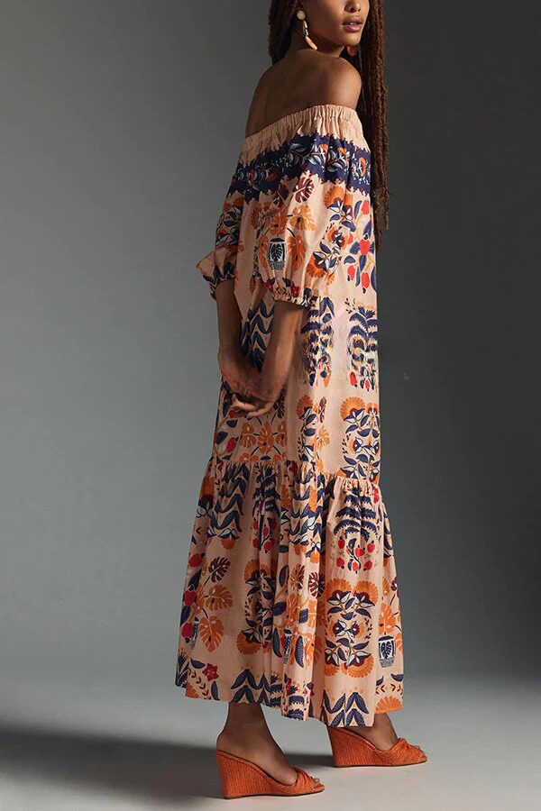 Classic Designed Dress