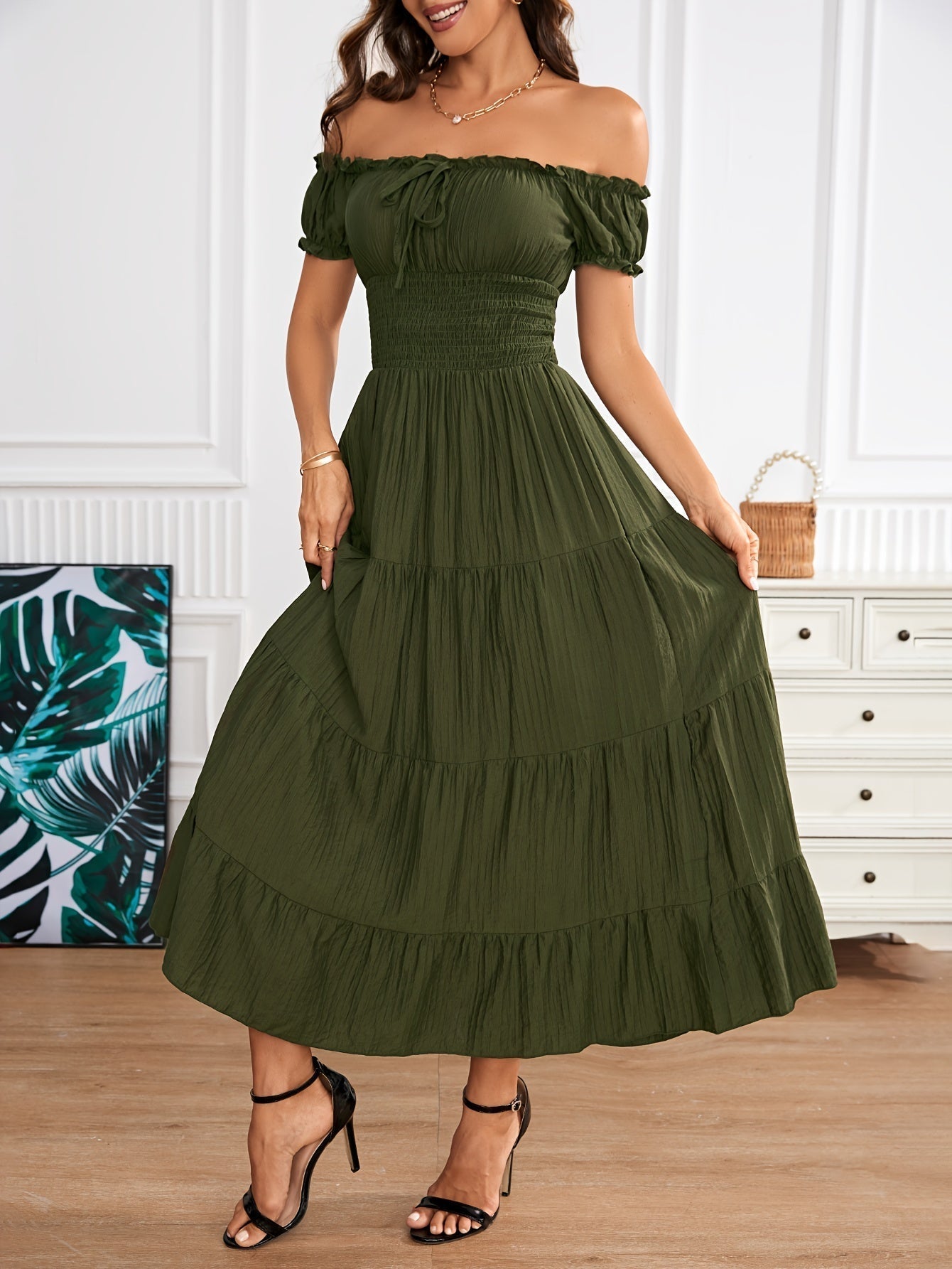 Elegantly Designed Dress