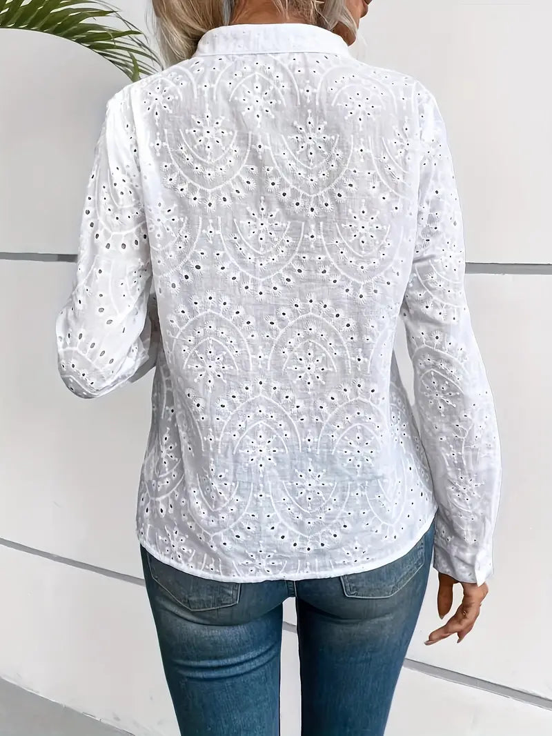 Gracefully Designed Blouse