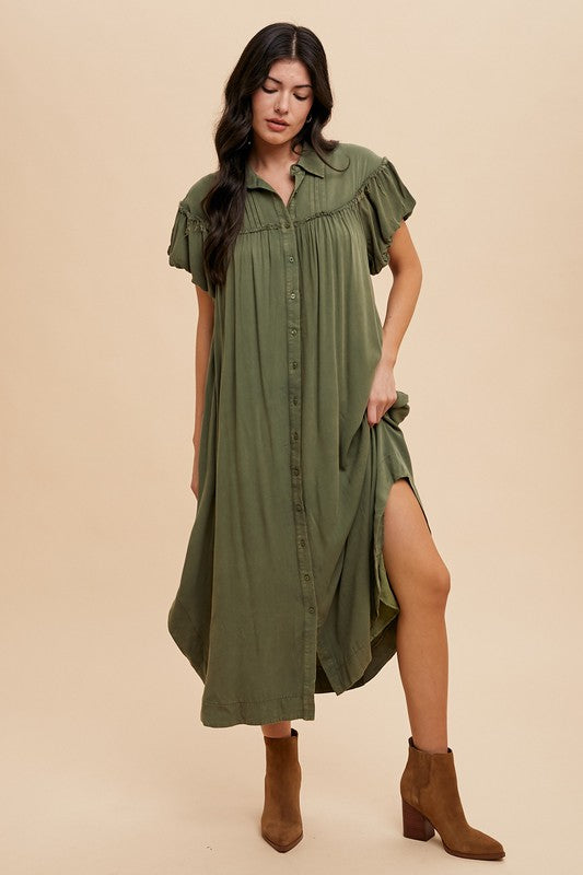 Gracefully Designed Dress