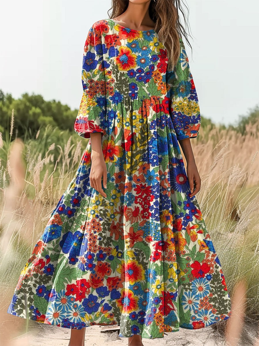 Gracefully Designed Dress