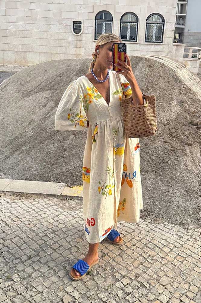 Timeless Vintage Style Dress