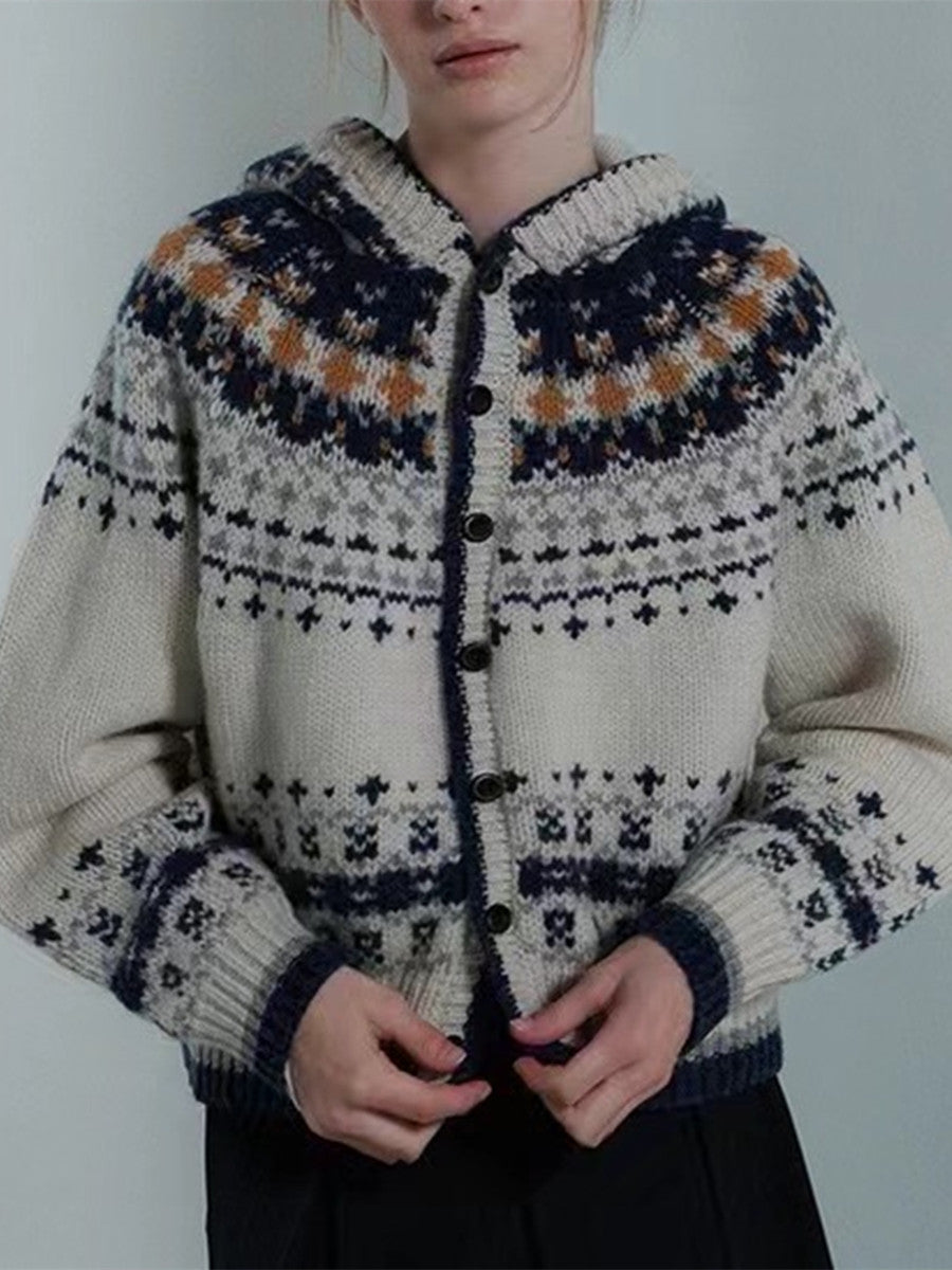 Gracefully Designed Sweater